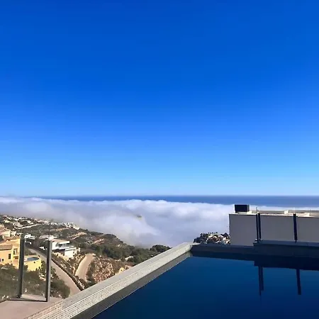 Increible Con Vistas Al Mar Desde La Piscina By Alterhome Villa Benitachell