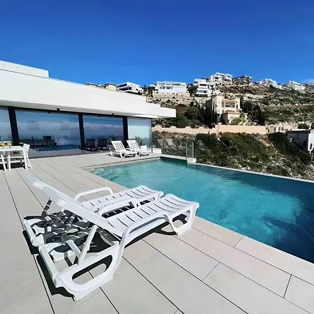 Increible Con Vistas Al Mar Desde La Piscina By Alterhome Benitachell